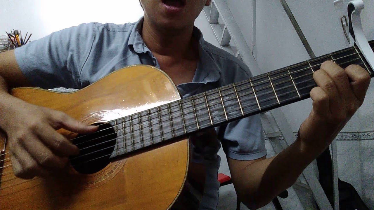 Hoa Bằng Lăng - [sáng tác : jimmy nguyễn] cover guitar