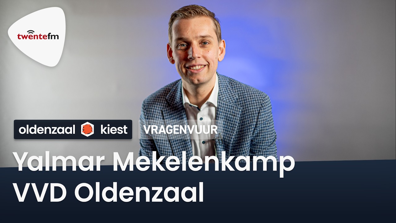 Vragenvuur met Yalmar Mekelenkamp van VVD Oldenzaal | Gemeenteraadsverkiezingen 2026