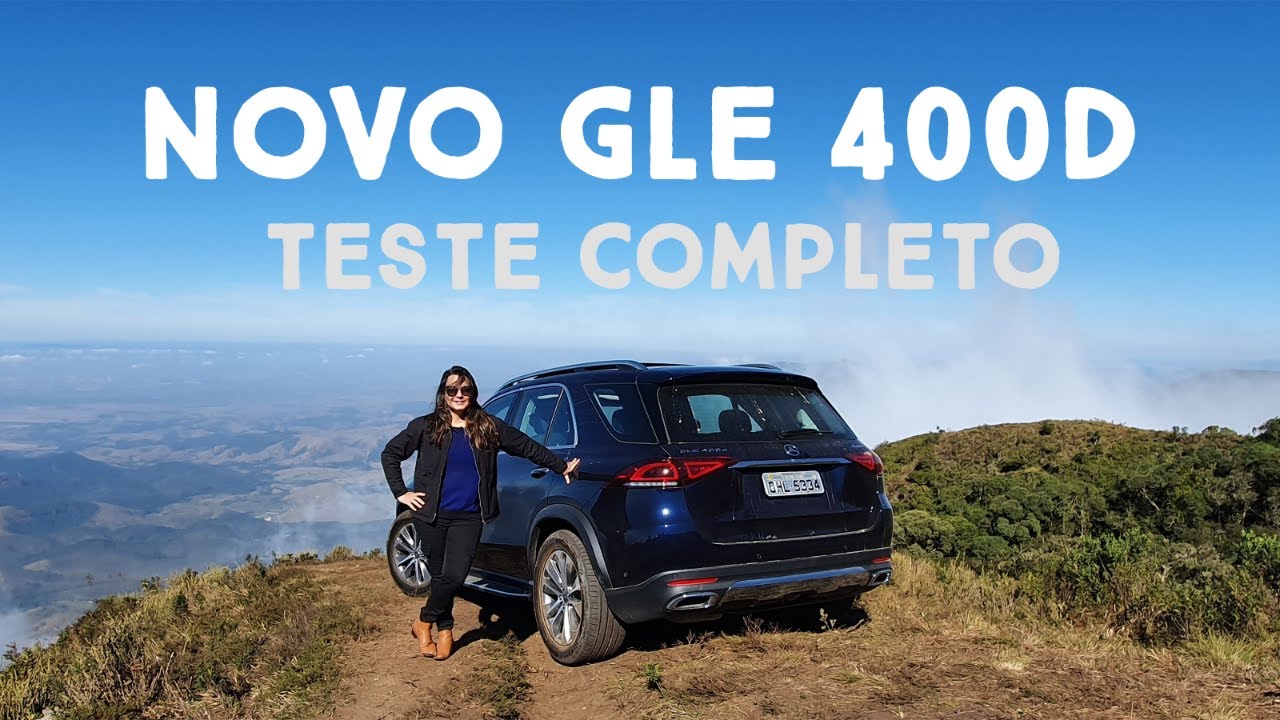 Novo Mercedes-Benz GLE 400: TESTE EXCLUSIVO do SUV