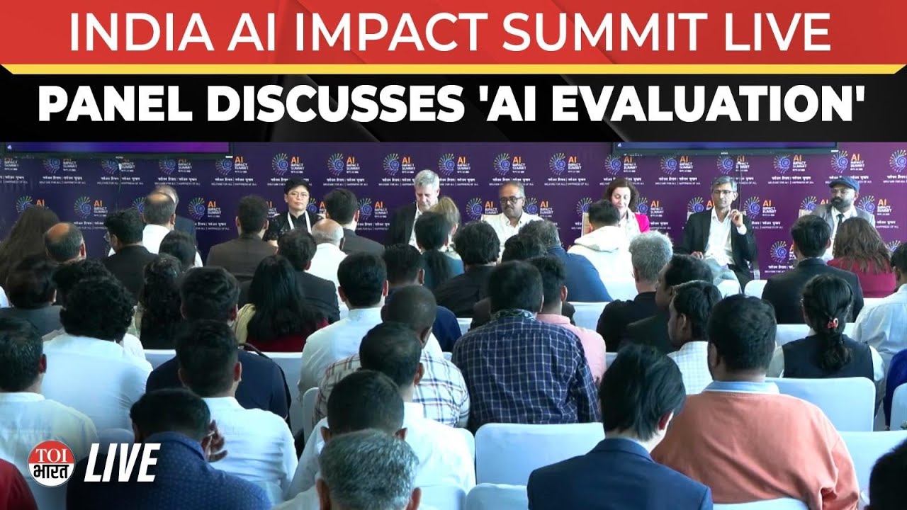 LIVE: India AI Impact Summit 2026 | Discussion On 'Evaluation, Verification & Assurance Of AI'