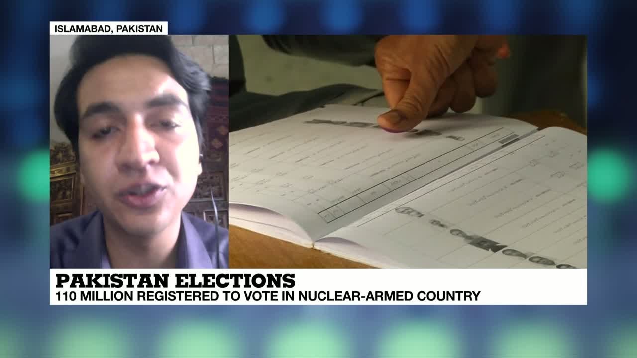 Pakistan elections: vote takes place amid claims of meddling, intimidation