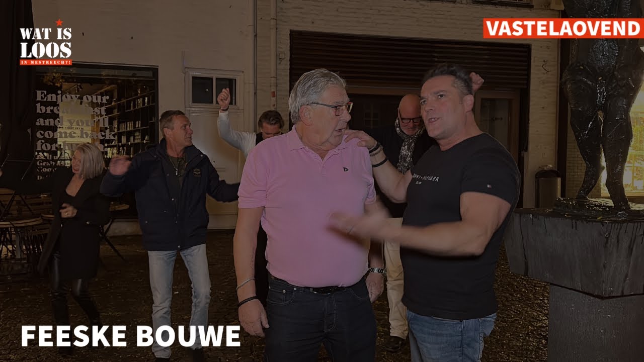 FRANS THEUNISZ & HUUB ADRIAENS - FEESKE BOUWE