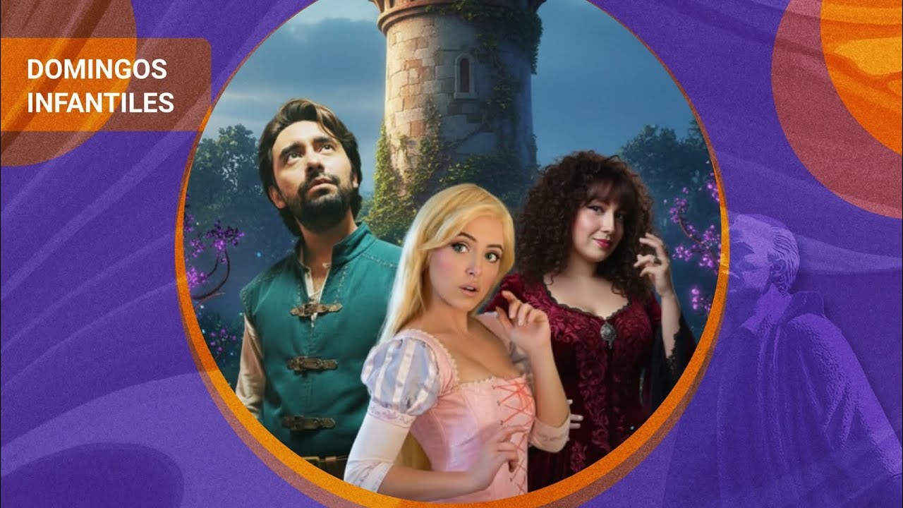 LA HISTORIA DE RAPUNZEL... UN FRAGMENTO DE LA OBRA. 