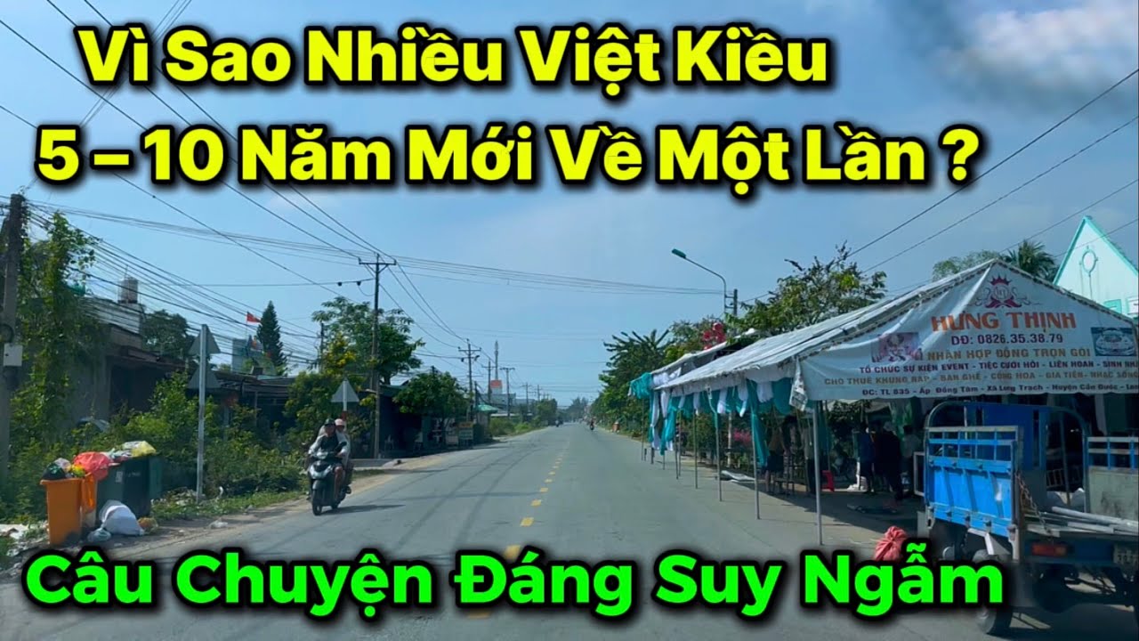 Vì Sao Có Người 5 – 10 Năm Mới Về Việt Nam Một Lần ? Su Thật Phía Sau Đáng Suy Ngẫm...