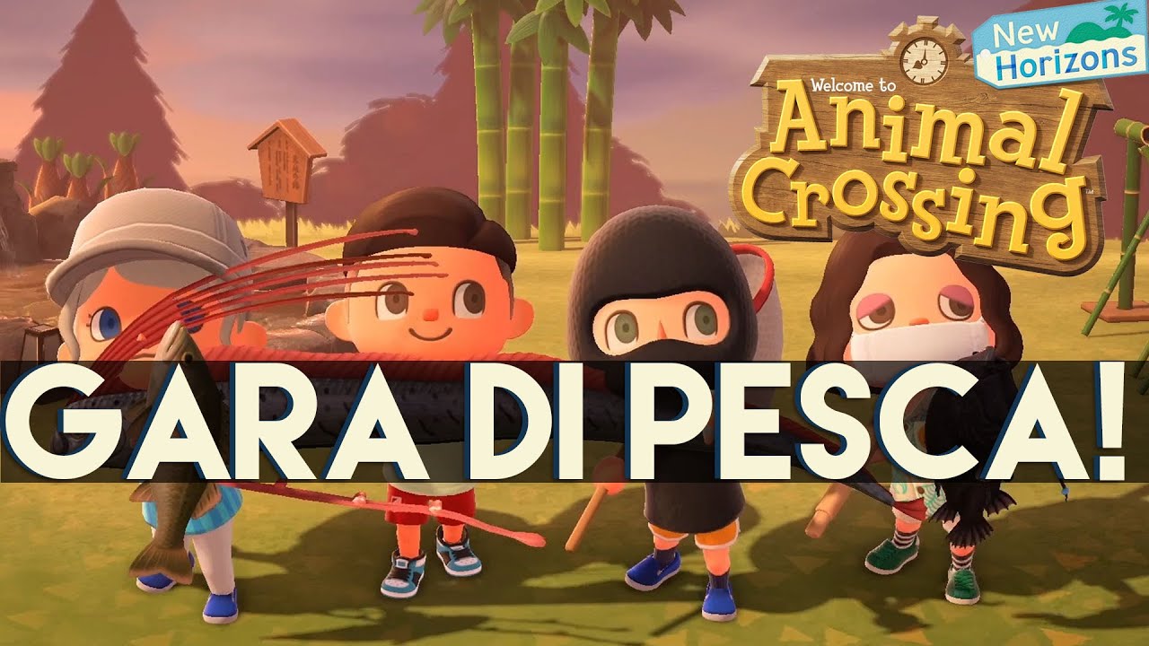CHI HA IL PESCE PIÙ GROSSO? w/ Tonx Froz3n Gravier | ANIMAL CROSSING NEW HORIZONS