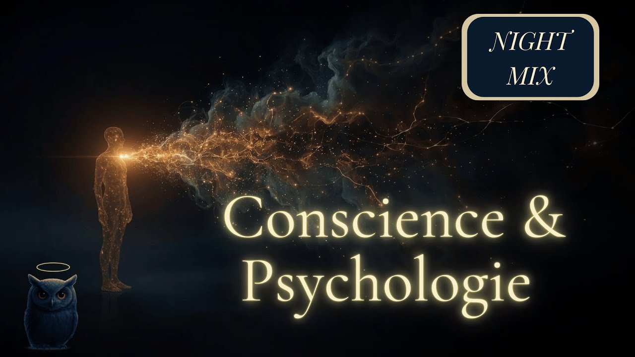 NIGHT MIX • Conscience, Psychologie & Origine de la Vie (6h) – Voyage Nocturne Profond