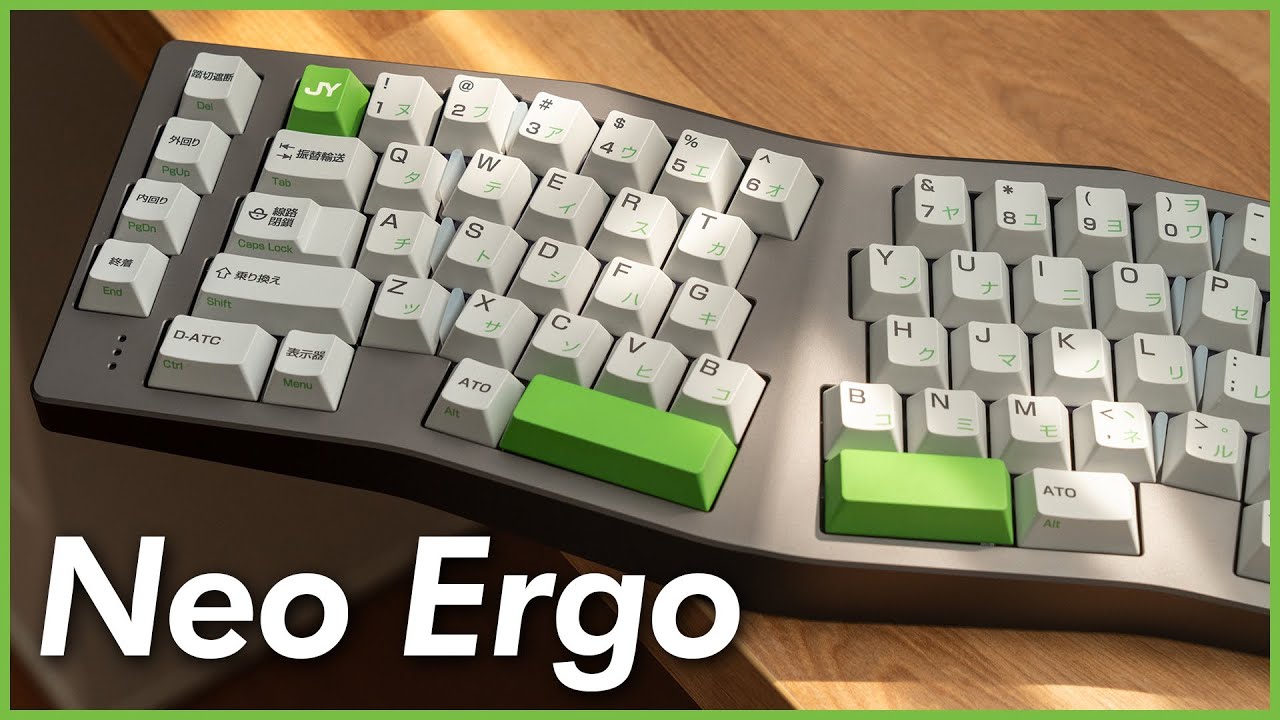 Neo Ergo | Удобная и простая в сборке клавиатура Alice с тентом