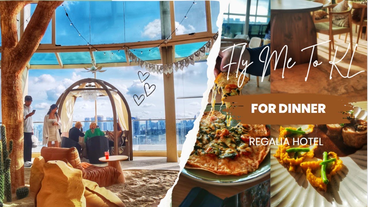 FLY ME TO KL | For Dinner