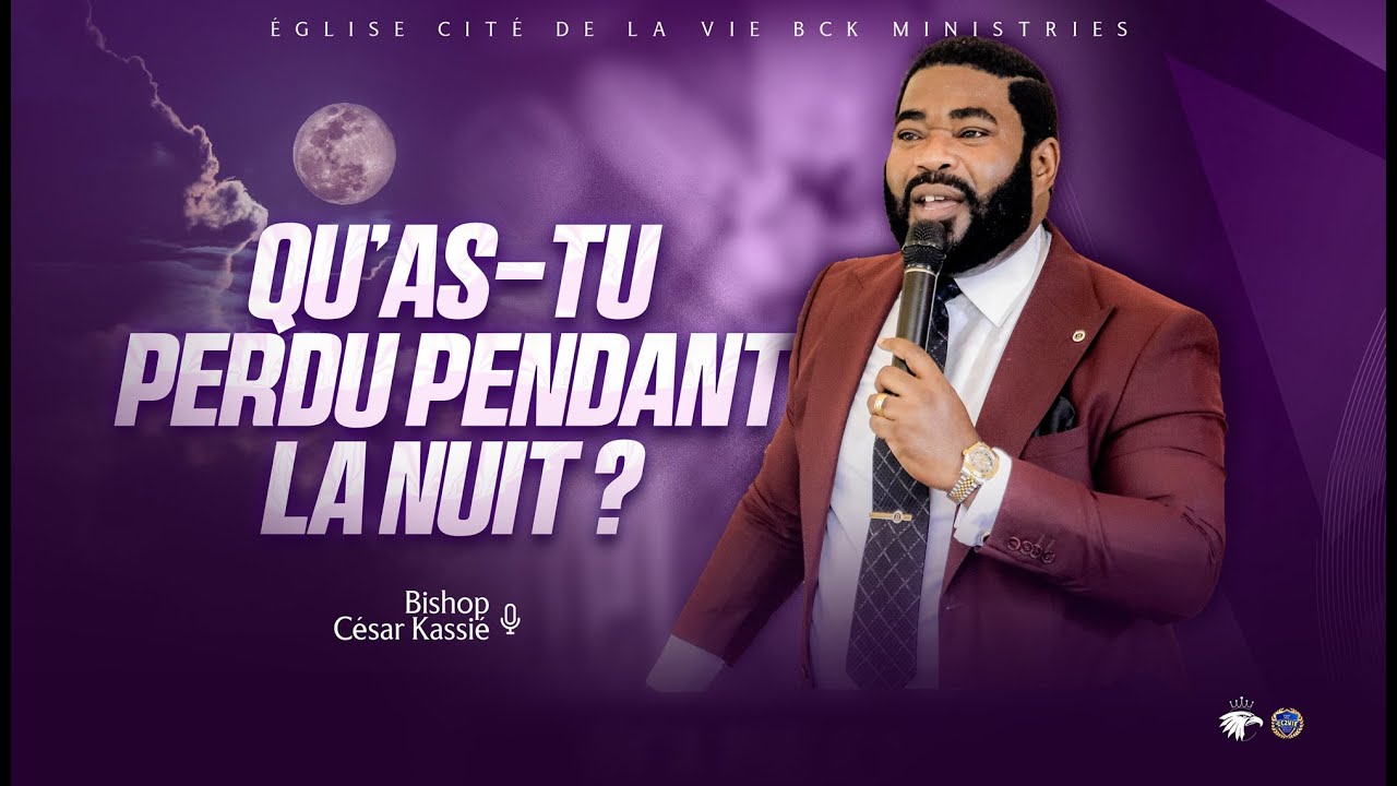 QU'AS-TU PERDU PENDANT LA NUIT ?