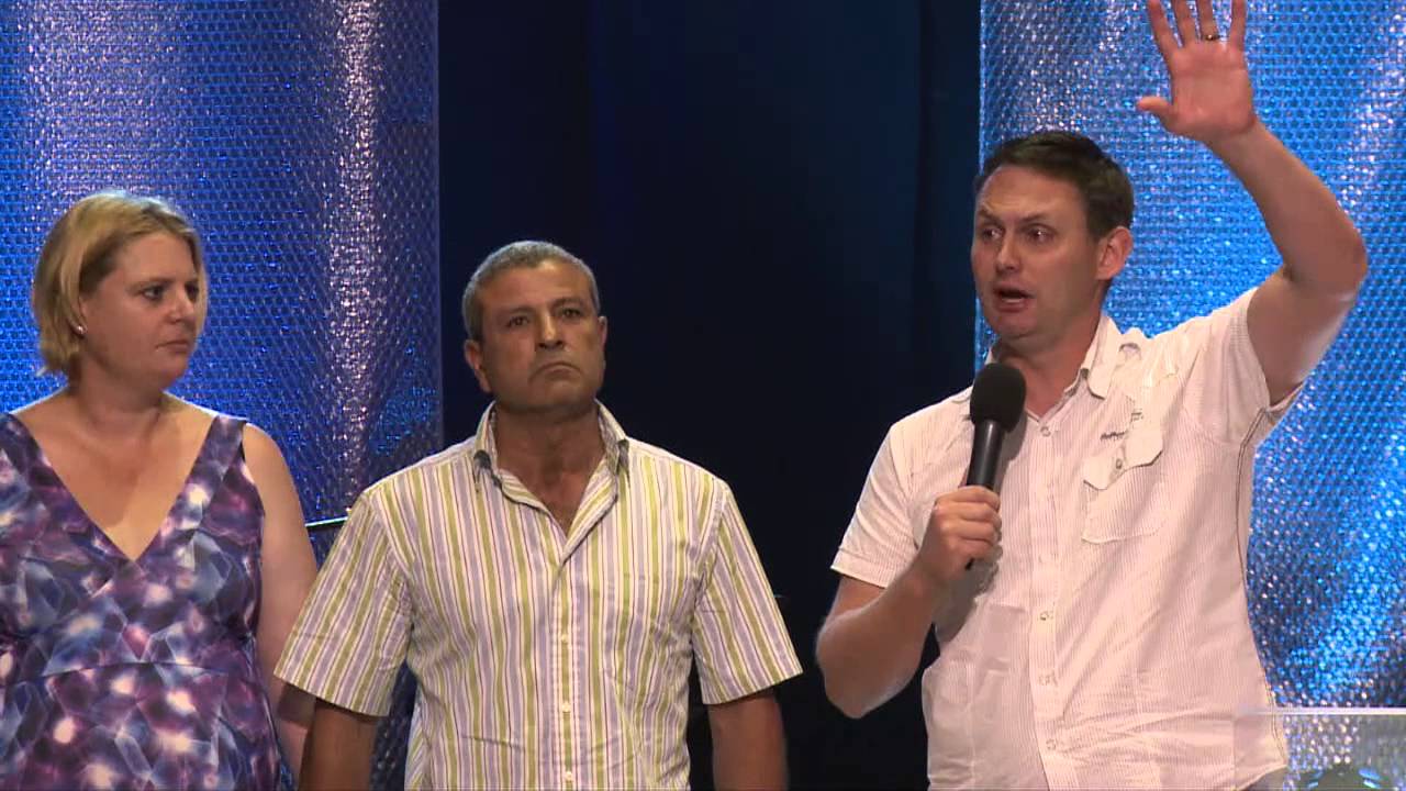 Muslim Man Comes To Faith In Christ Through  The Alpha Course || CityHill Church Hillcrest 2015