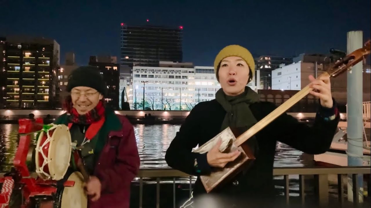 Хоор чонга / Khoor chonga (Tuvan folk song) by Fumiko WADA and Tomoshige ADACHI ホーメイ