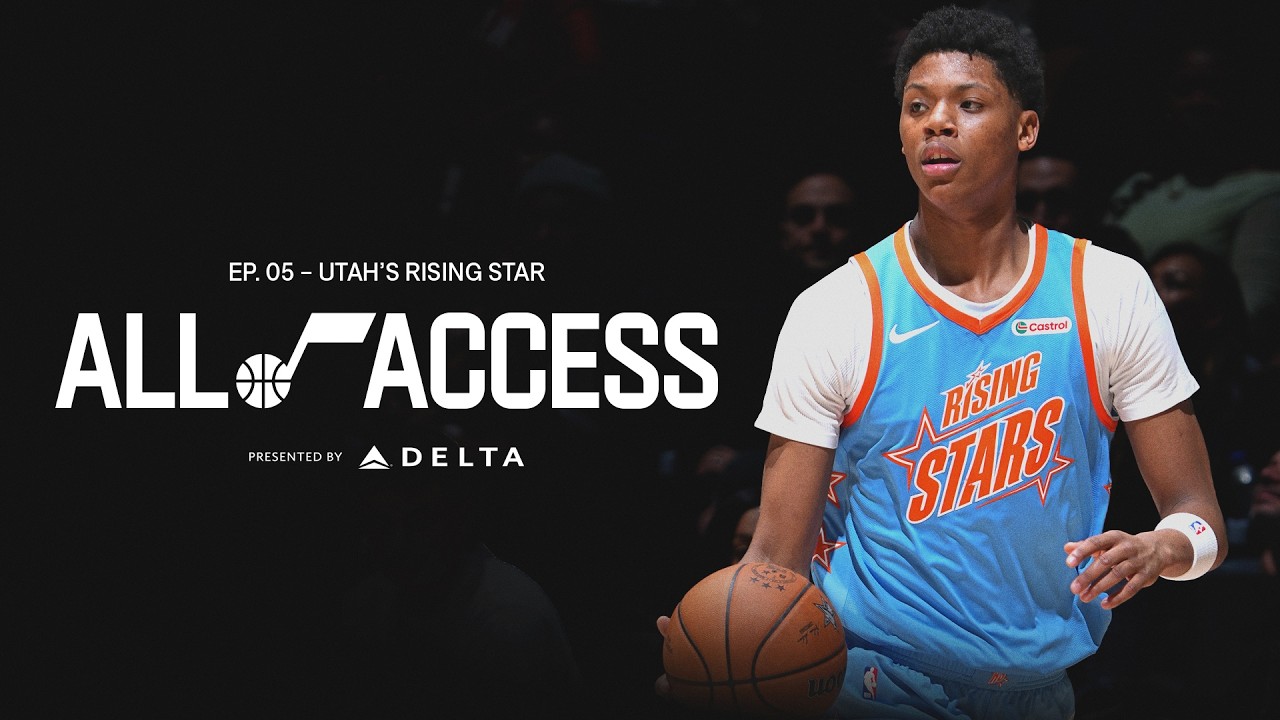 Utah's Rising Star 💫 Ace Bailey's All-Star Weekend