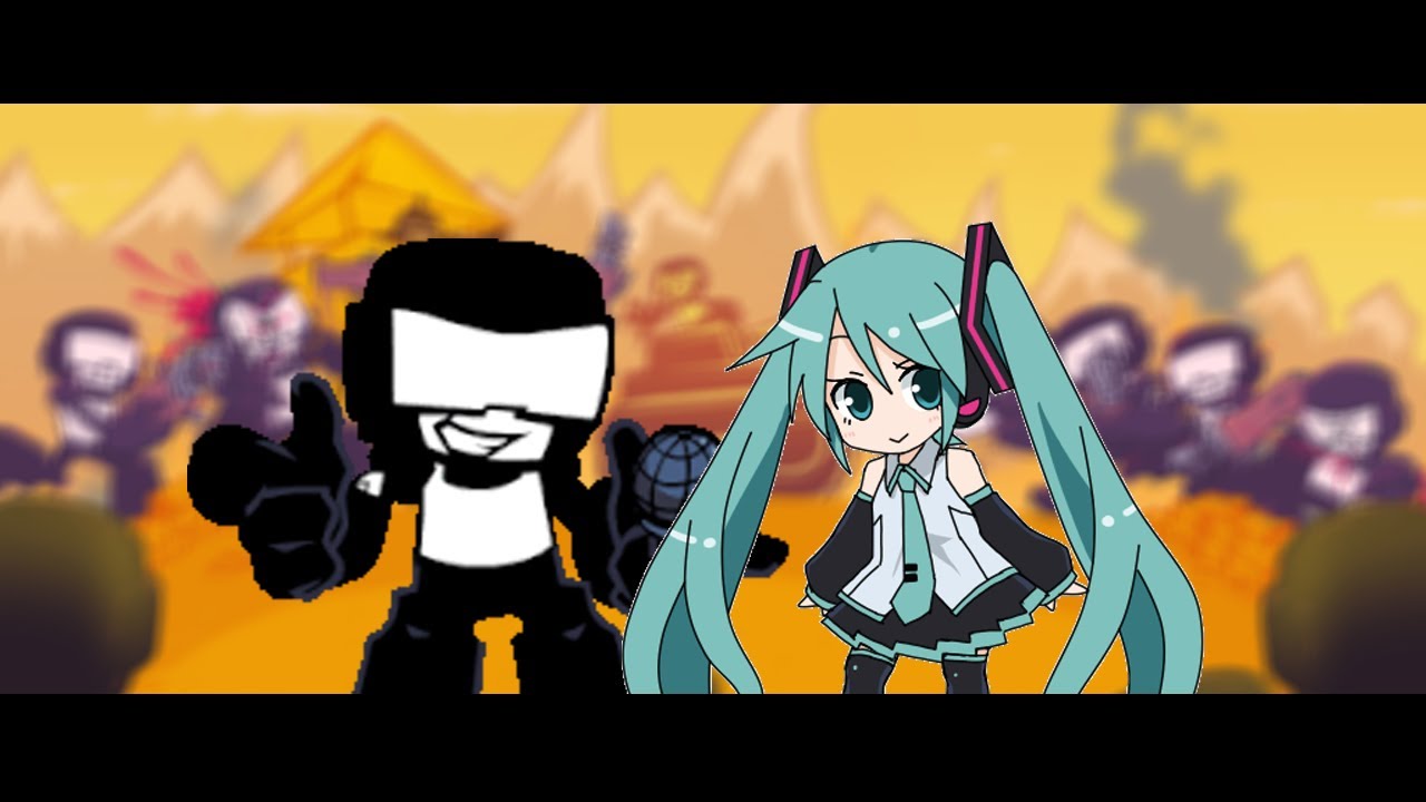 Stress (Hatsune Miku Mix) - Friday Night Funkin' UST
