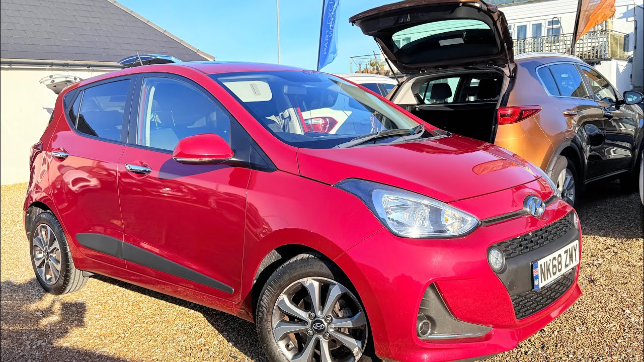 Hyundai i10 Premium SE Automatic - for sale - Affordable Cars of Sussex