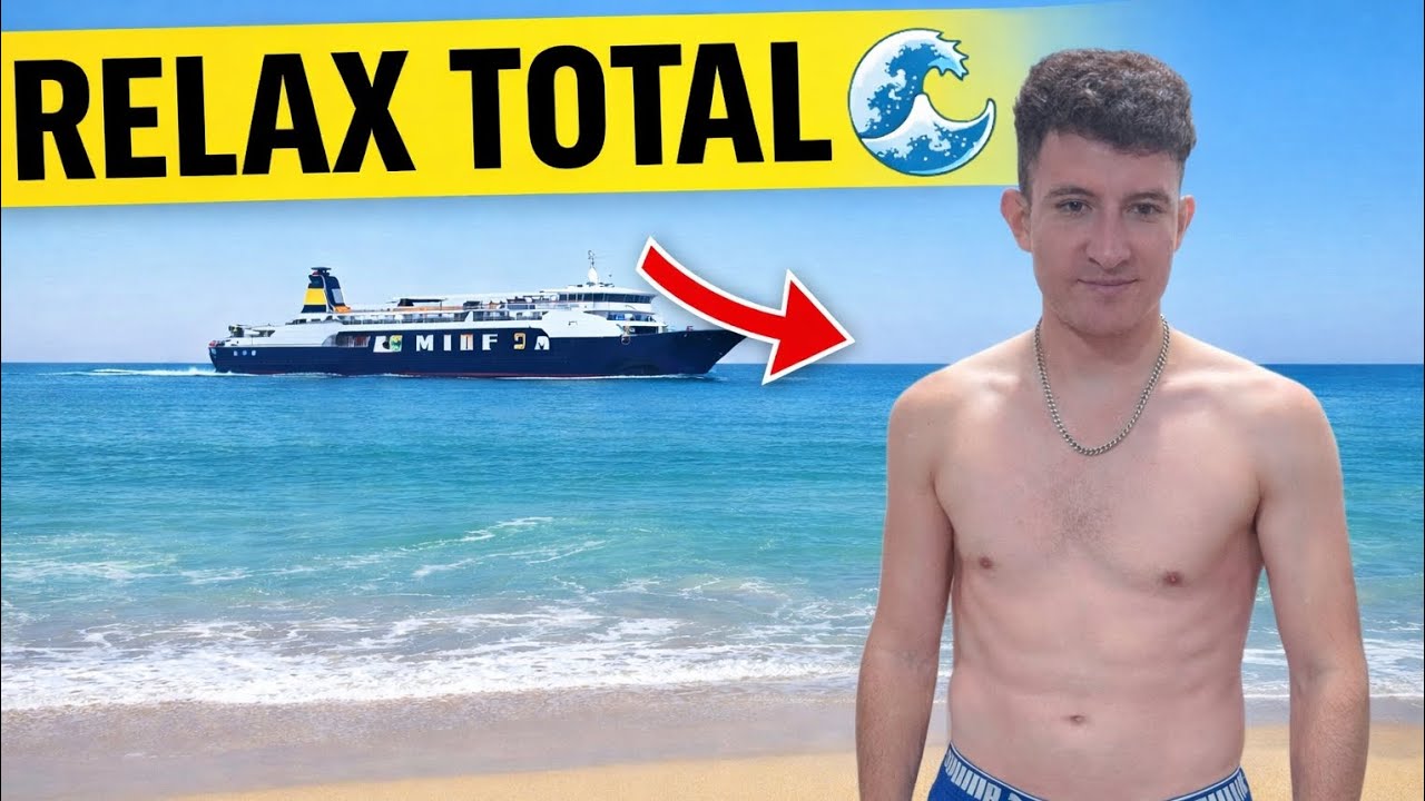RELAX TOTAL en Puntarenas 🌊⛴️ | Ferry Tambor III