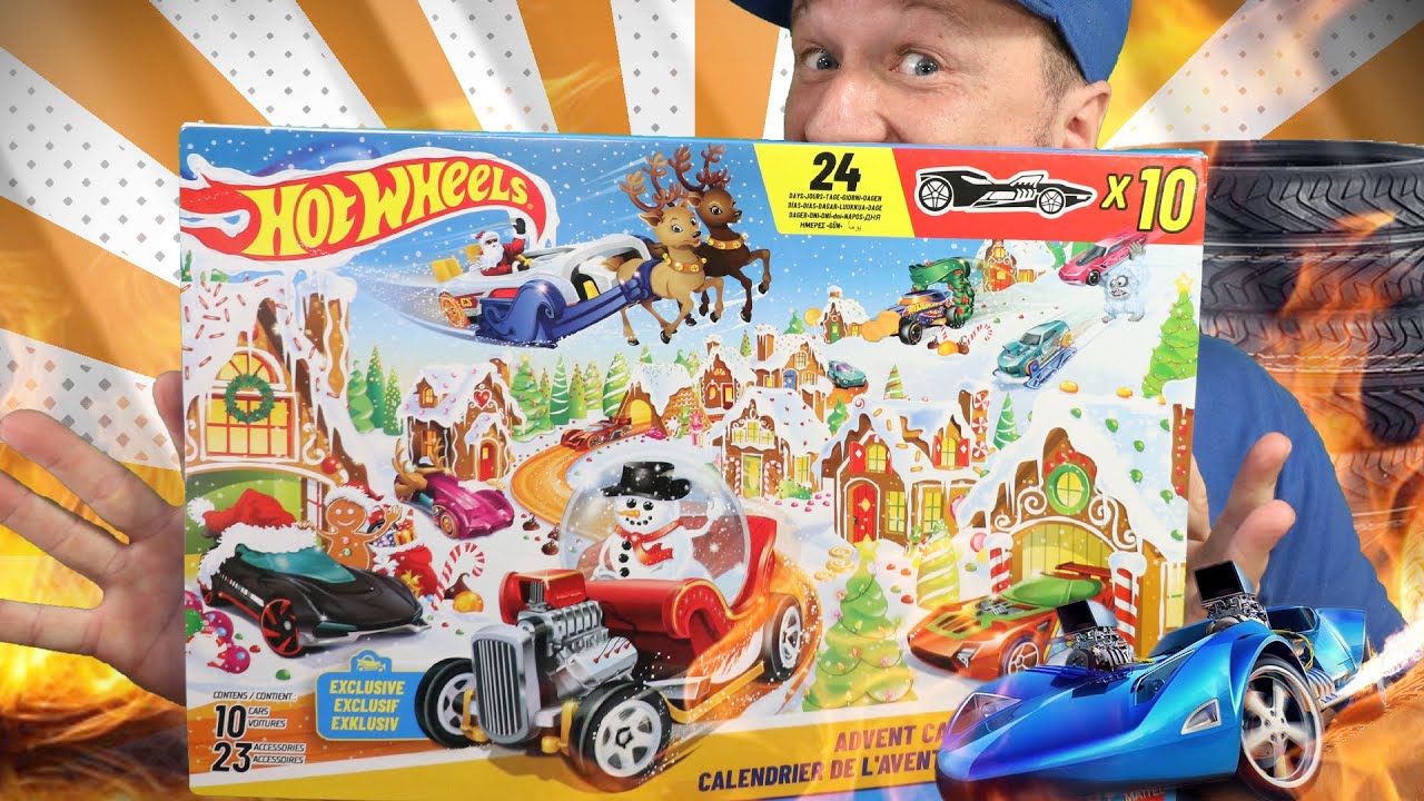 HOT WHEELS ADVENTSKALENDER 2025 | UNBOXING