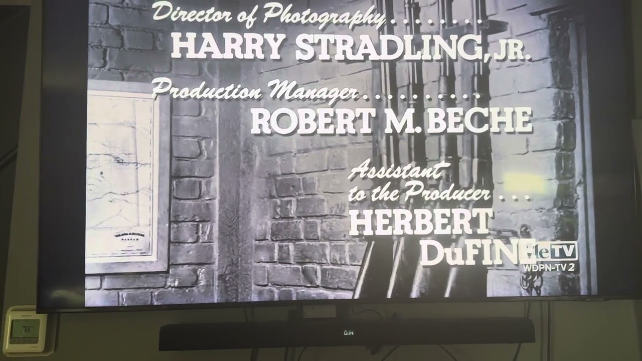 Gunsmoke S11E1 end credits (September 18, 1965)