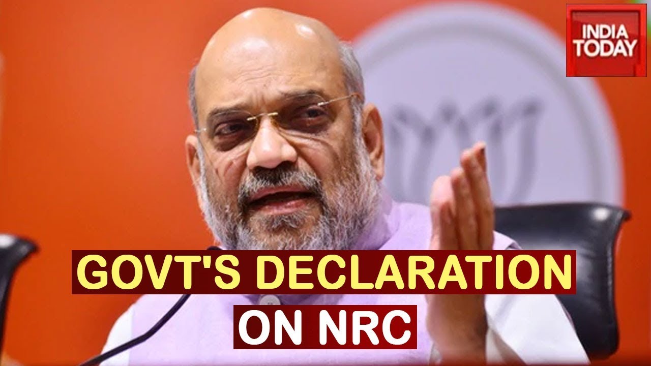 The Govt Makes Huge Declaration, Says No Decision On Nationwide NRC Yet