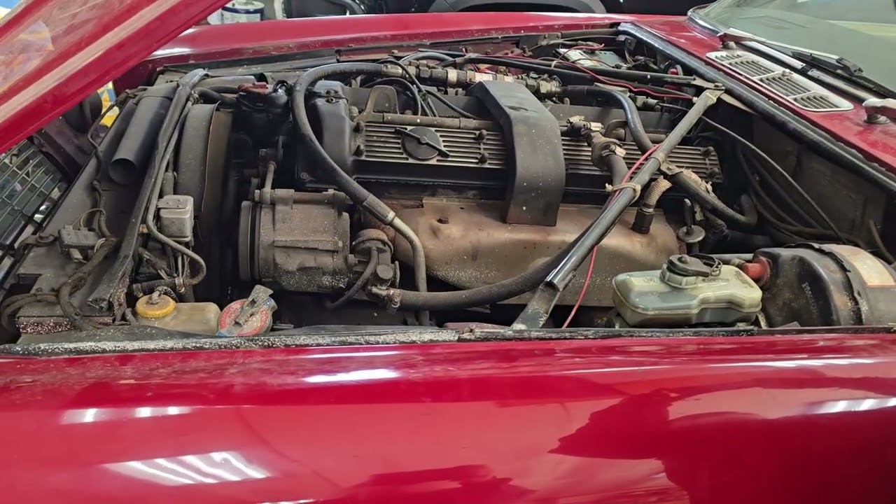 1977 jaguar xj6c start and running 
