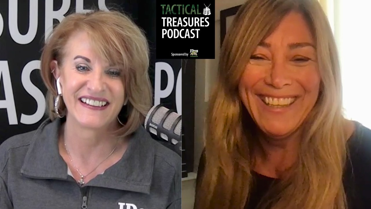Tactical Treasures Podcast - Lisa Regina