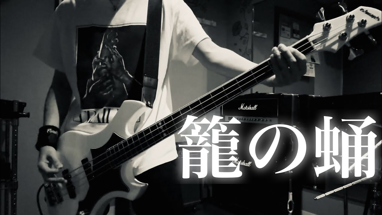 【ガゼット 籠の蛹】【THE GAZETTE ベース】【ガゼット 弾いてみた】