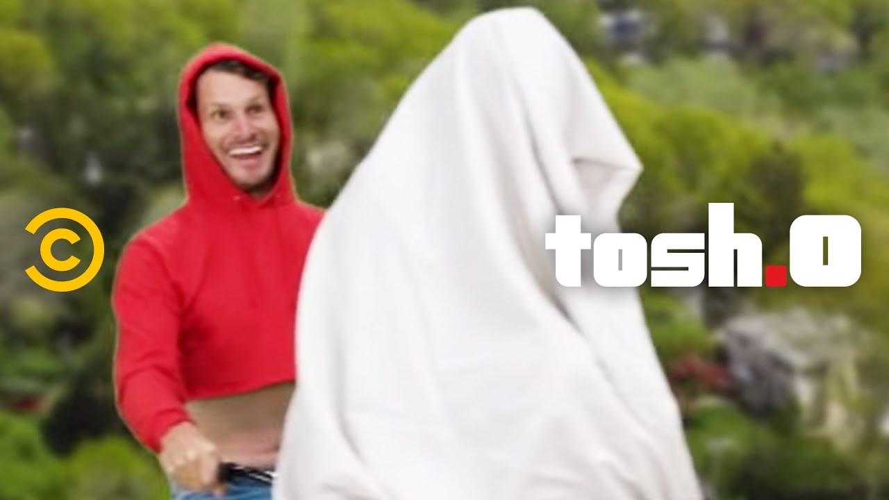 Web Chat: Daddy Long Neck - Tosh.0