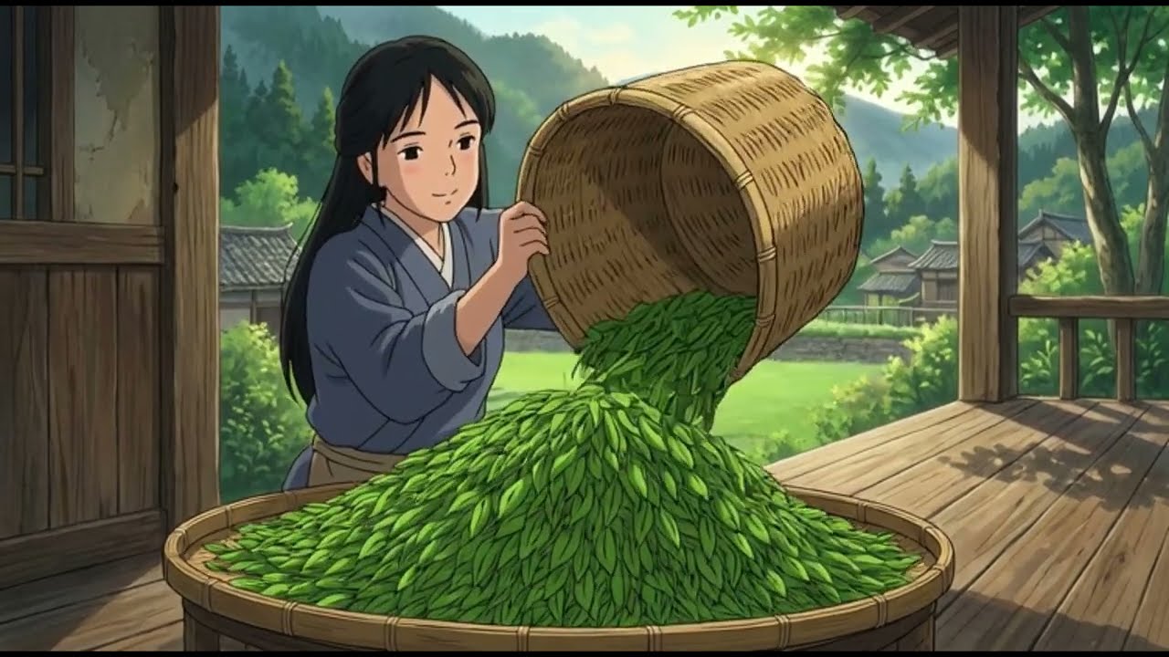 Tea Is More Than a Drink | Relaxing Ghibli Music for Calm & Cozy Moments