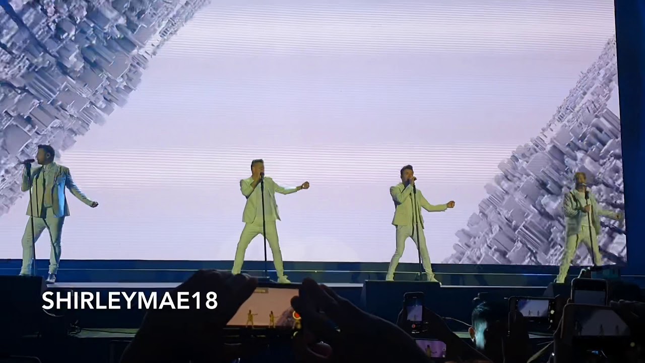 World of Our Own - Westlife live in Manila 2019