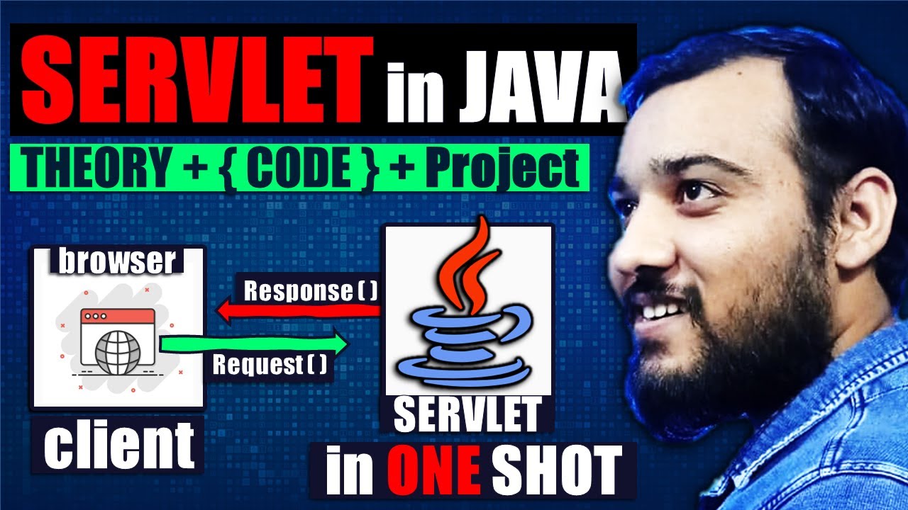 JSP & Servlet Tutorial in ONE SHOT | JSP and Servlet Life Cycle in Java Tutorial