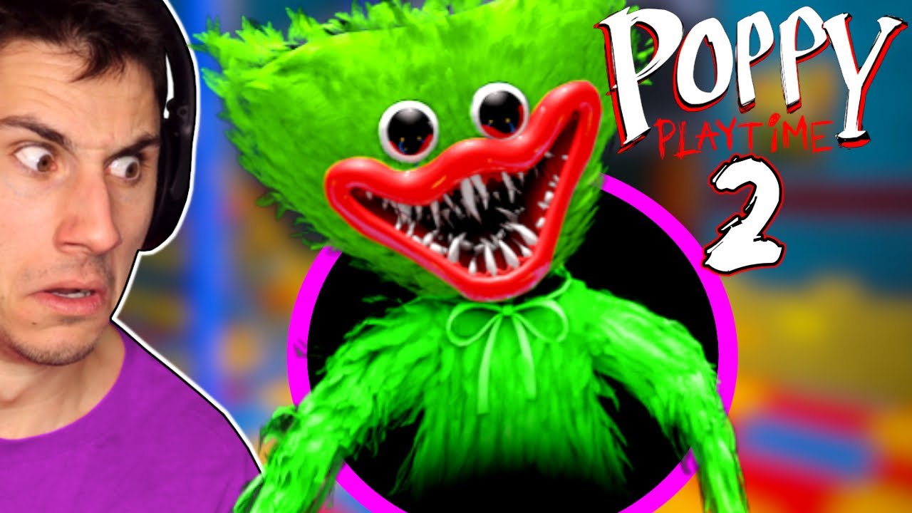 Я нашёл ЗЕЛЁНОГО ХАГГИ ВАГГИ! | Poppy Playtime, Глава 2
