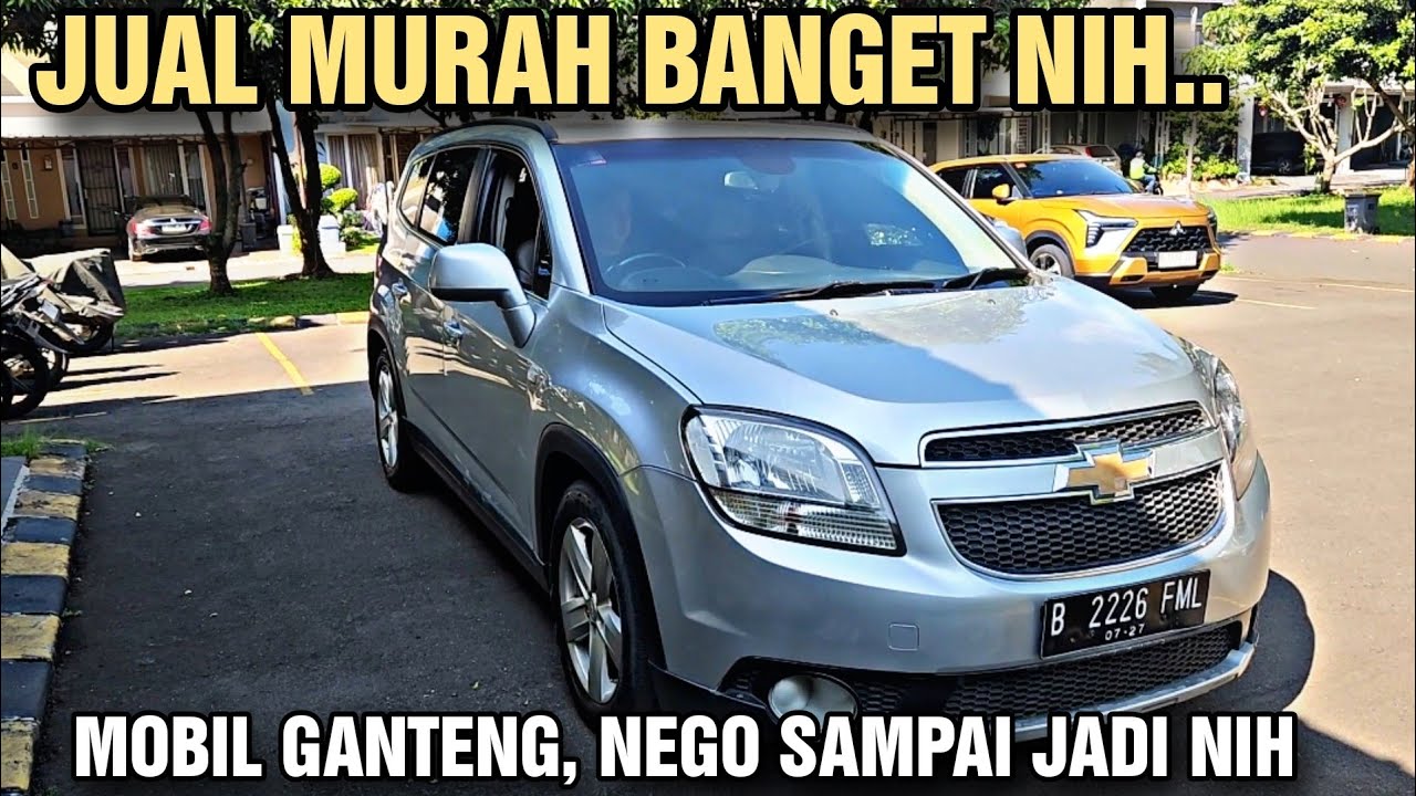 Jual Murah aja Nih Mobil Bekas Ganteng Berkelas CHEVROLET Orlando Harga Bajongin aja di Lapak BGFIQI
