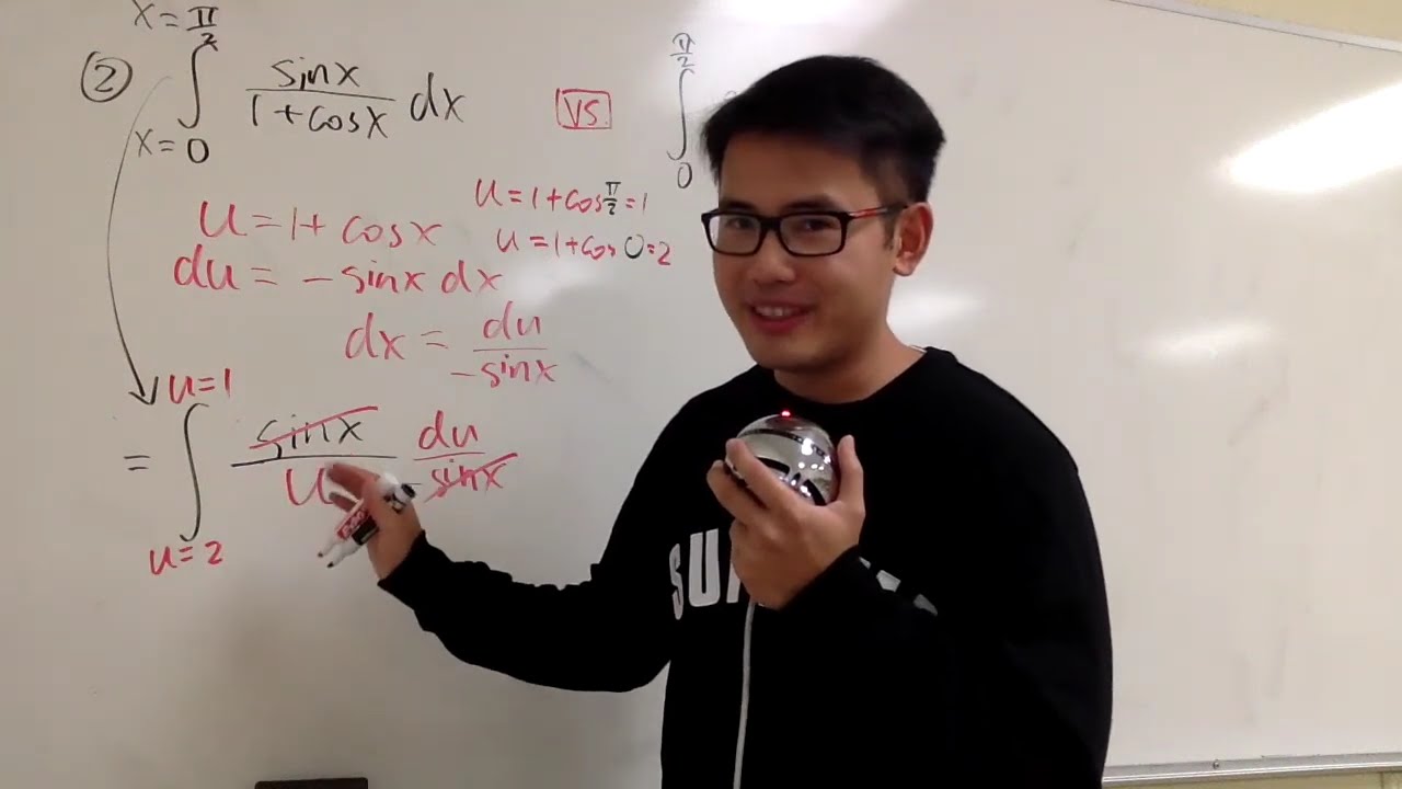 how to integrate using u substitution