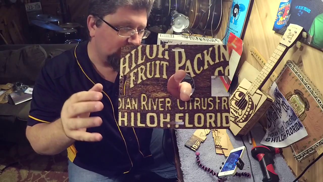 Woodburning Secrets for Cigar Box Guitar Building