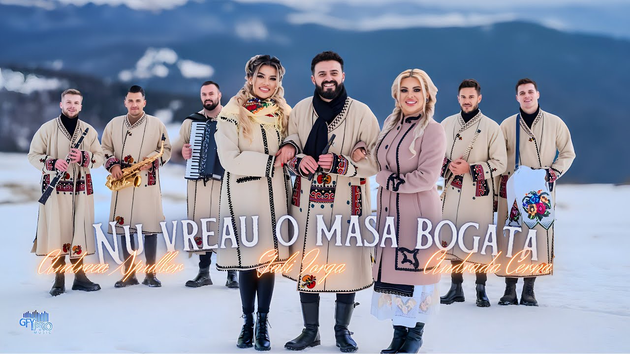 Gabi Iorga ✗ Andreea Spulber ✗ Andrada Cerna - Nu vreau o masă bogată