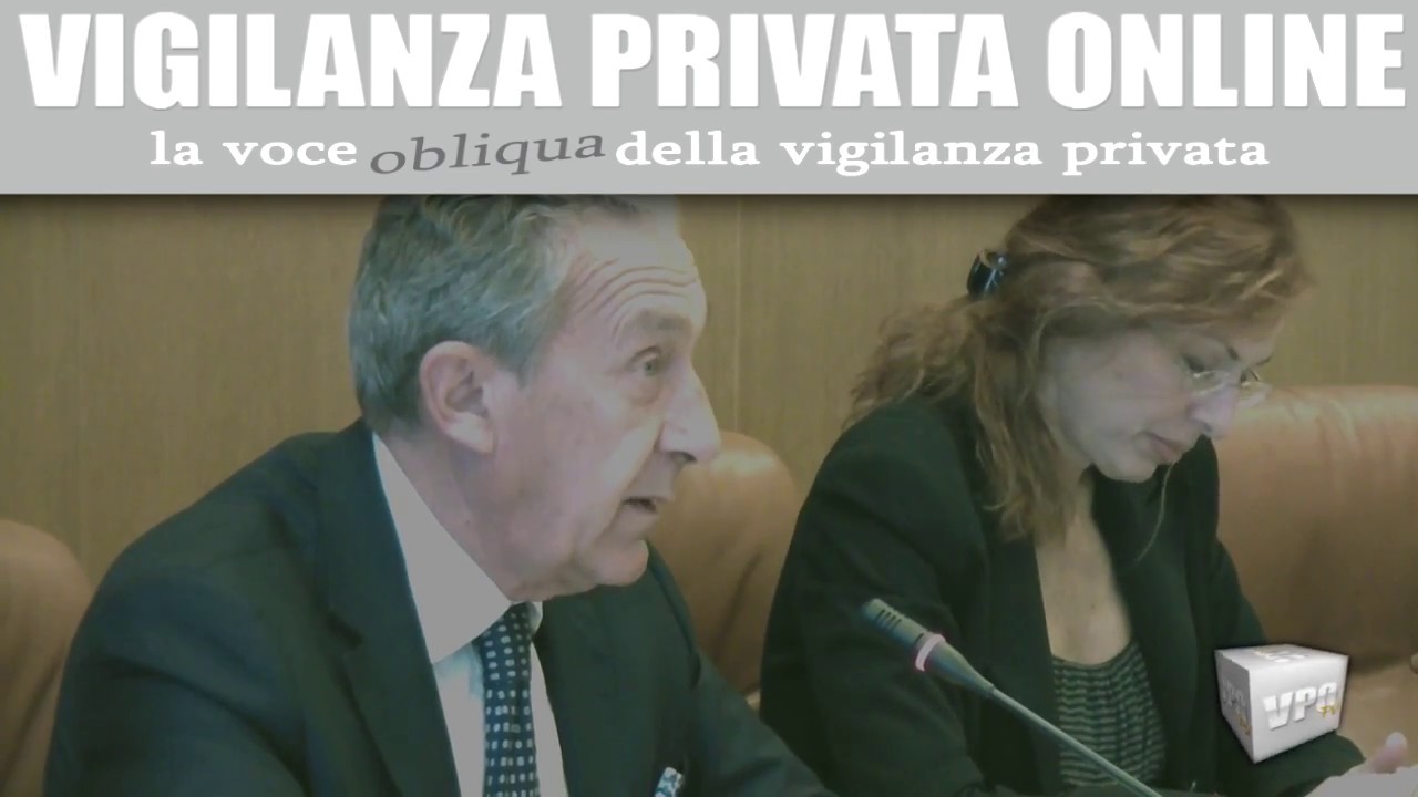 I numeri della Vigilanza Privata 2016