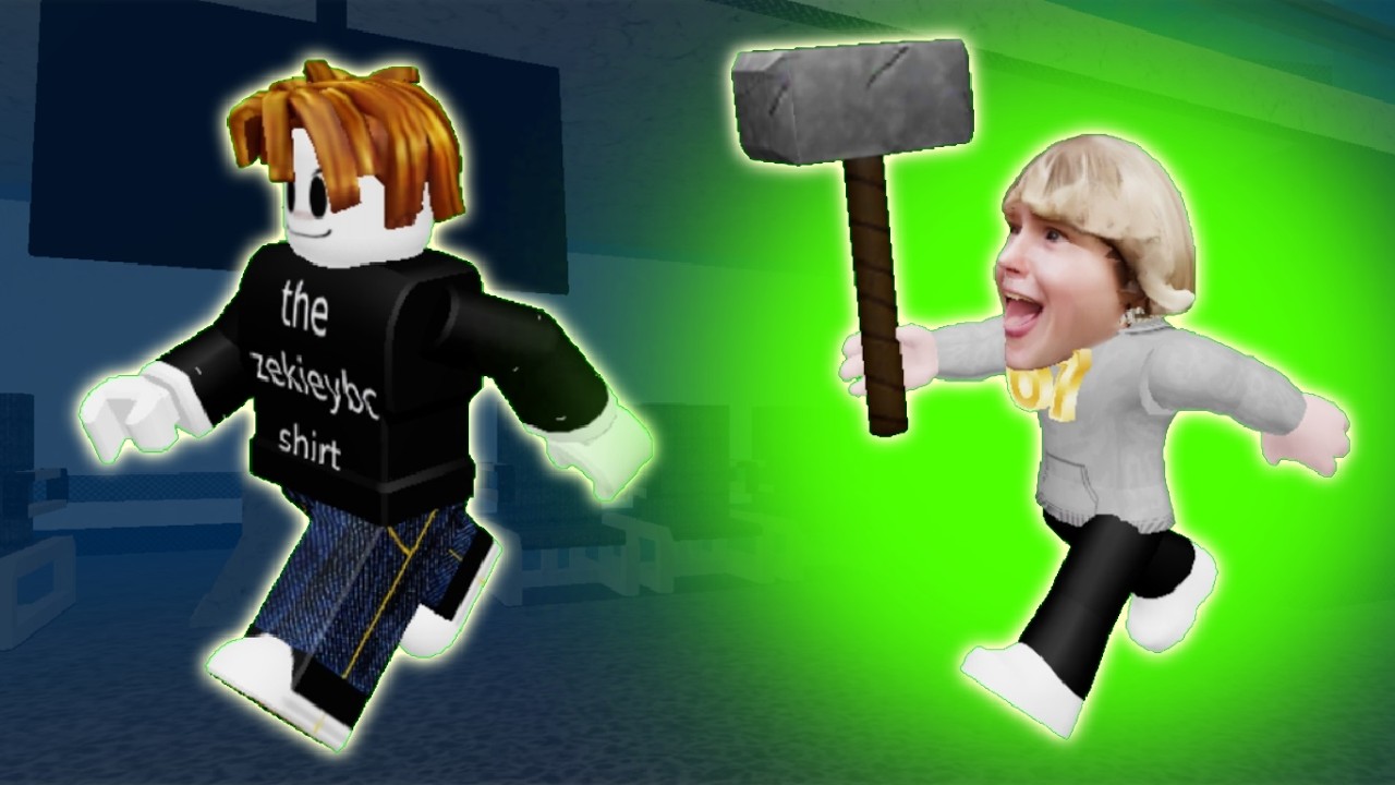 Going Up Against A Level 67 In Flee The Facility!!!
