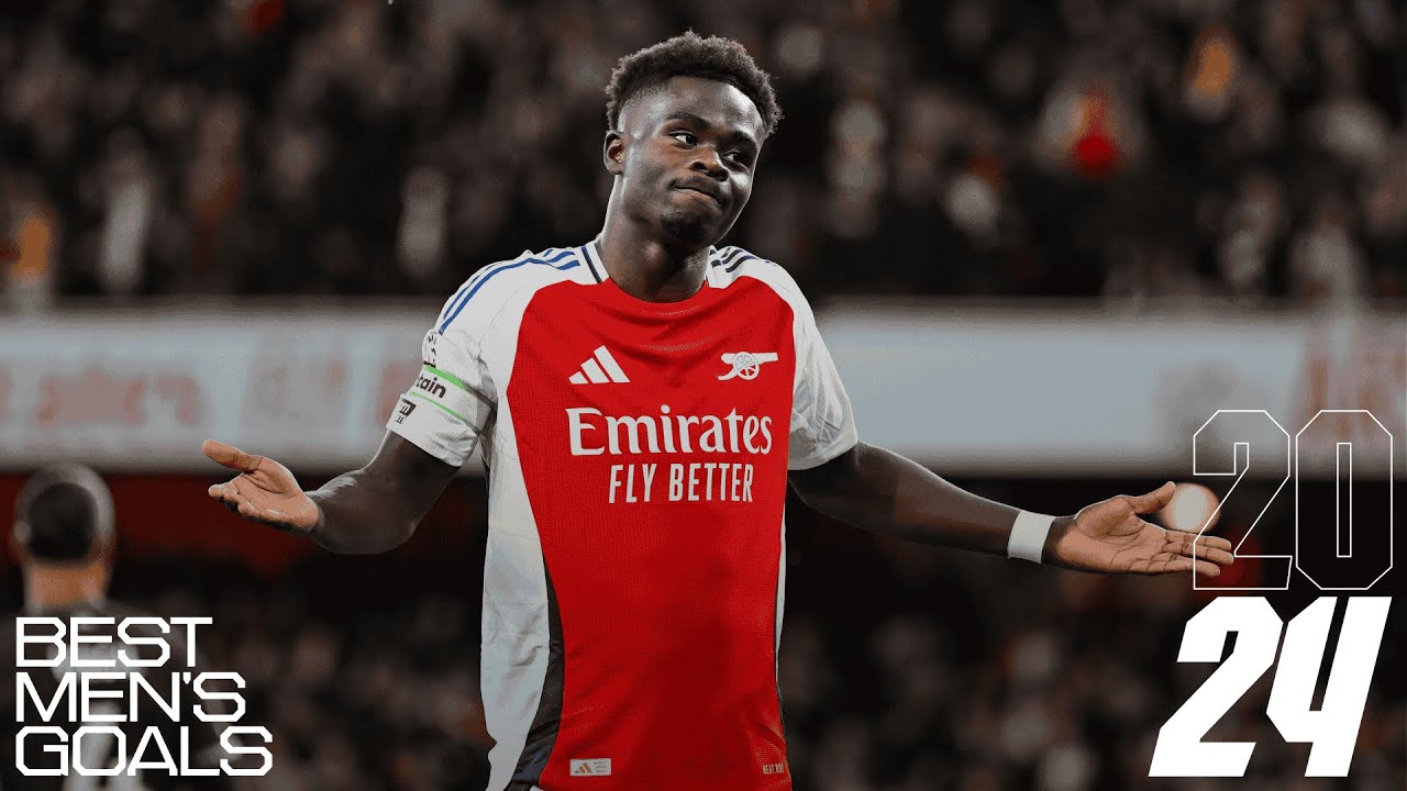 BEST ARSENAL MEN'S GOALS OF 2024 | SAKA, HAVERTZ, CALAFIORI AND MORE 🔥