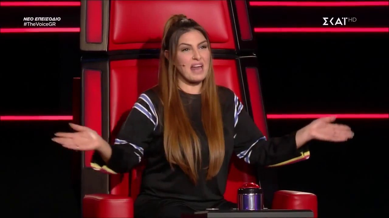 Ο Ρουβάς μπλόκαρε ξανά την Παπαρίζου (The Voice of Greece 3)