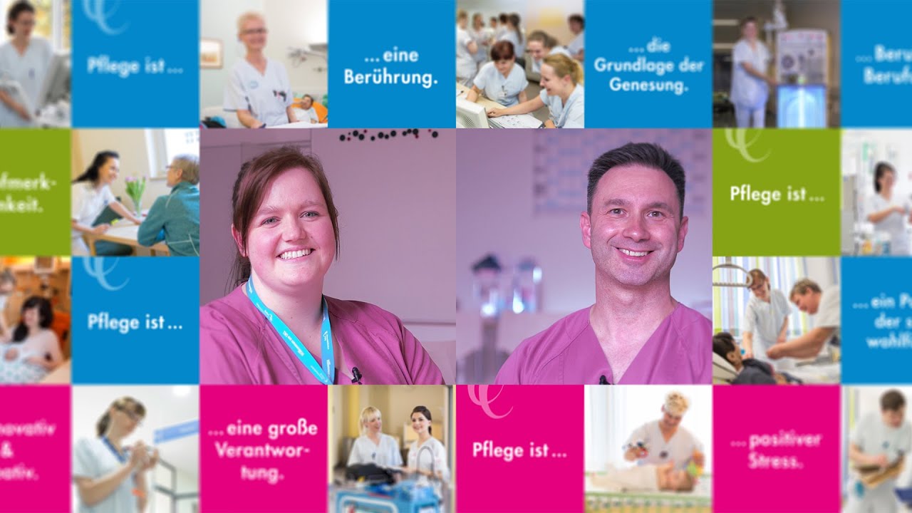 Pflege ist... | Ulrike Schneider & Torsten Reichel über ihre Arbeit auf der ITS/Stroke Unit G 1.1