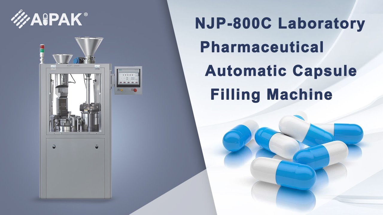NJP-800 Fully Automatic Hard Gelatin Capsule Filling Machine