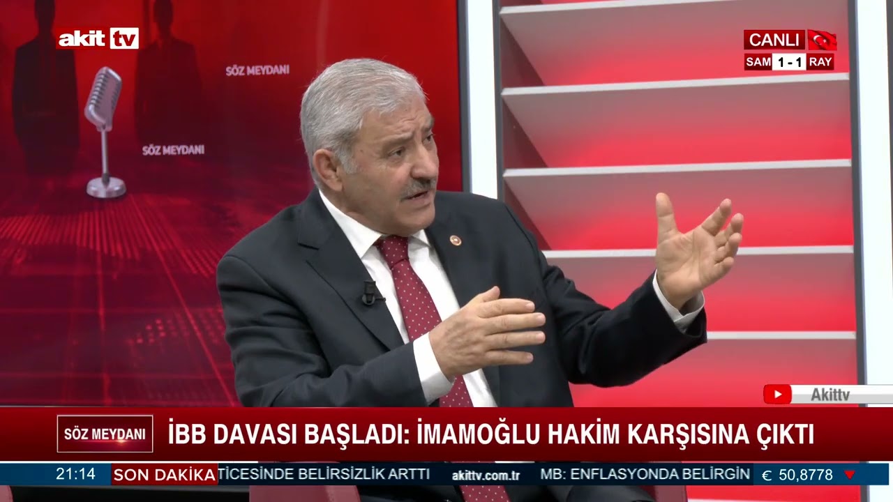 Söz Meydanı - Erkan Tan, Ahmet Çakar, Şaban Sevinç, Cemil Barlas, Mehmet Yiğit - 12.03.2026