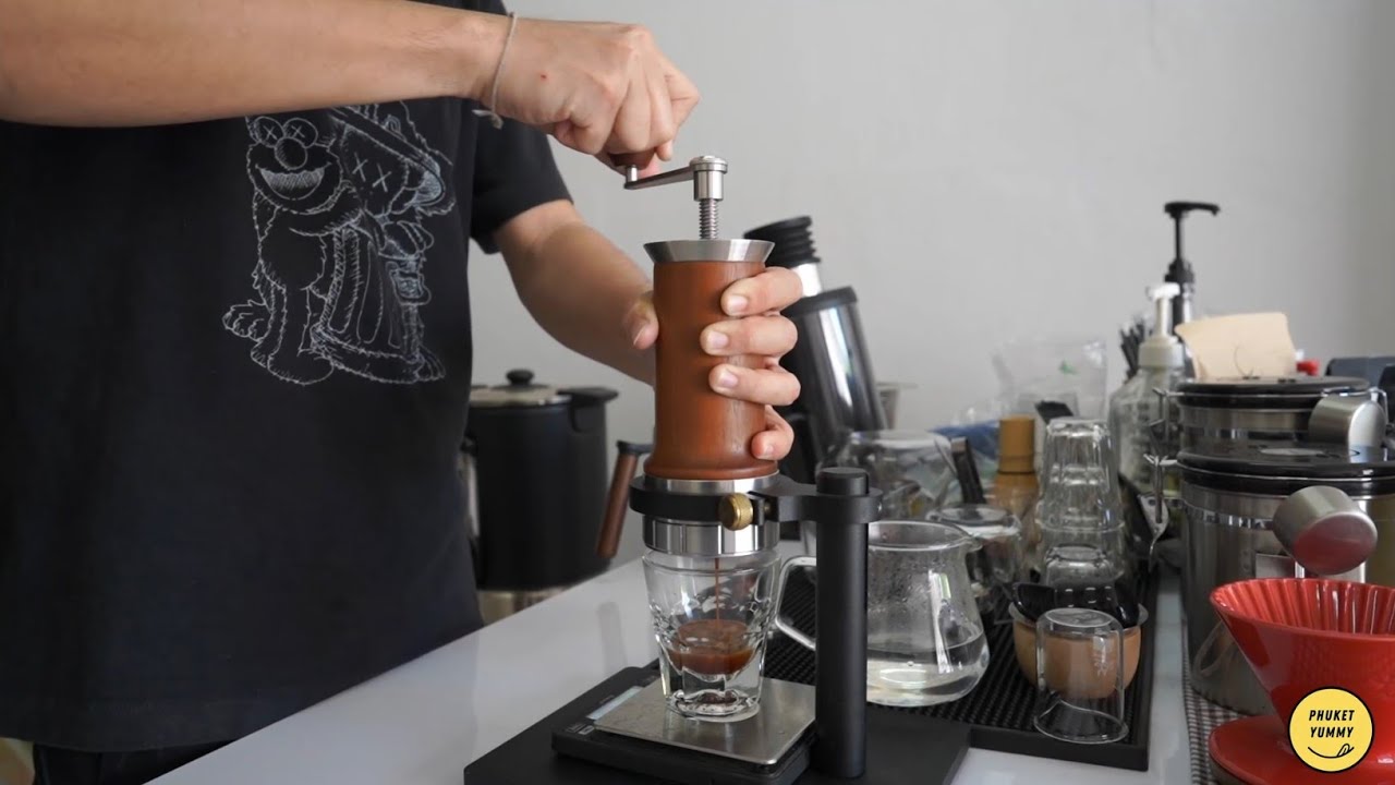 Phuket Food : Pop Espresso Aram Maker