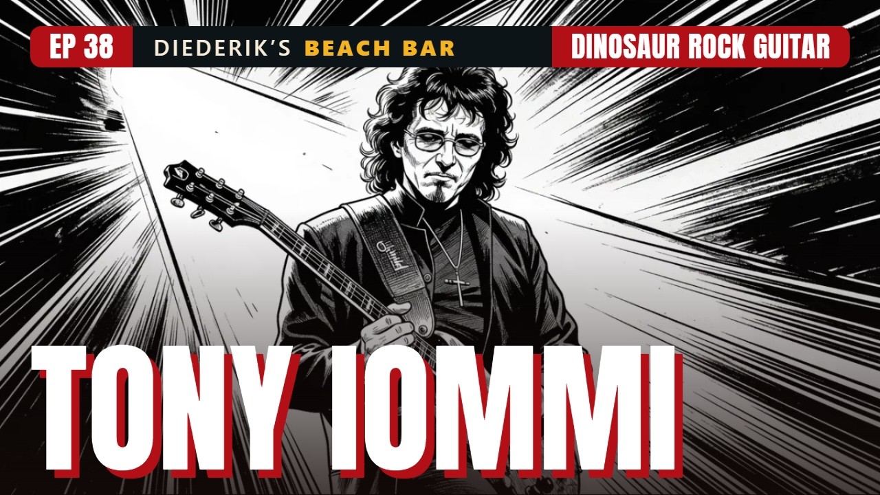 #38 | Dinosaur Rock Guitar | Tony Iommi: how Black Sabbath invented heavy metal | Beach Bar