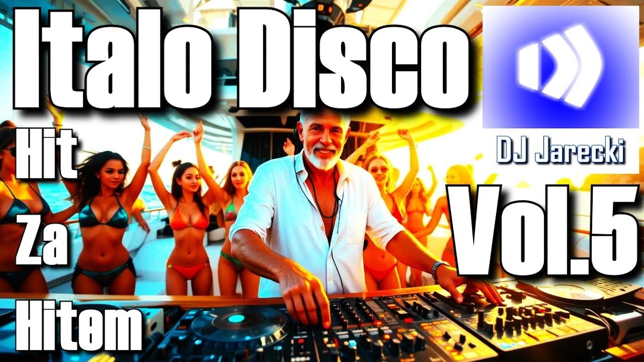 Italo Disco DJ Jarecki Hit's Vol.5 - Hit Za Hitem Przeboje Lata 80-te