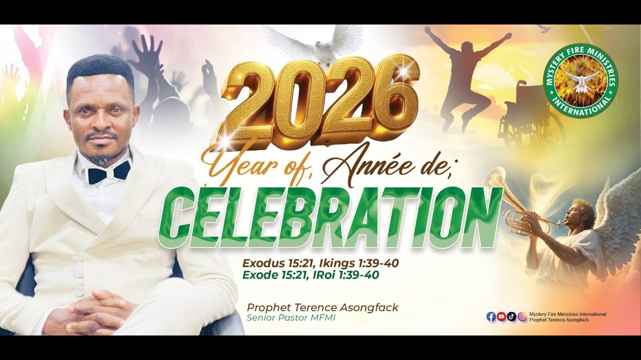 🔥 PROPHETIC DECLARATION & PROPHECY 🔥BY PROPHET TERENCE A.