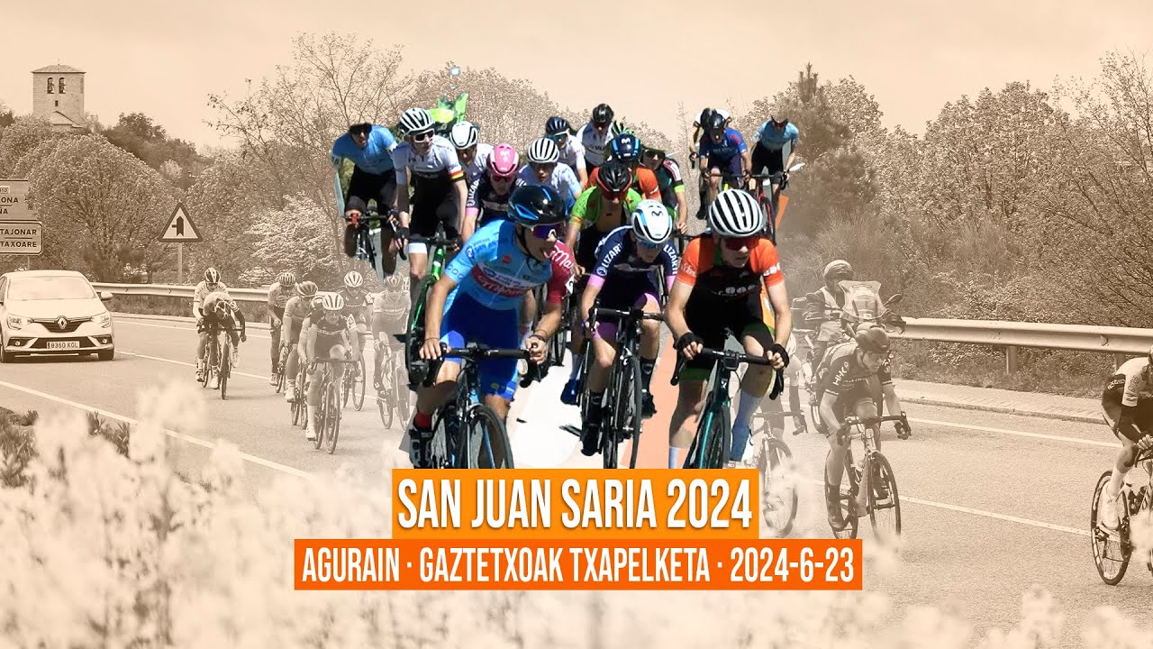 SAN JUAN SARIA 2024 | GAZTETXOAK TXAPELKETA | AGURAIN