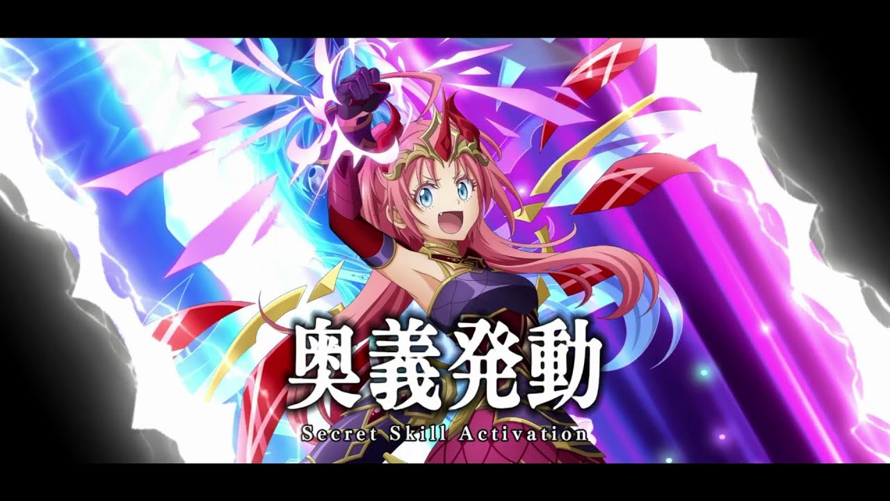 Slime Isekai Memories - All Milim Nava Secret Skill
