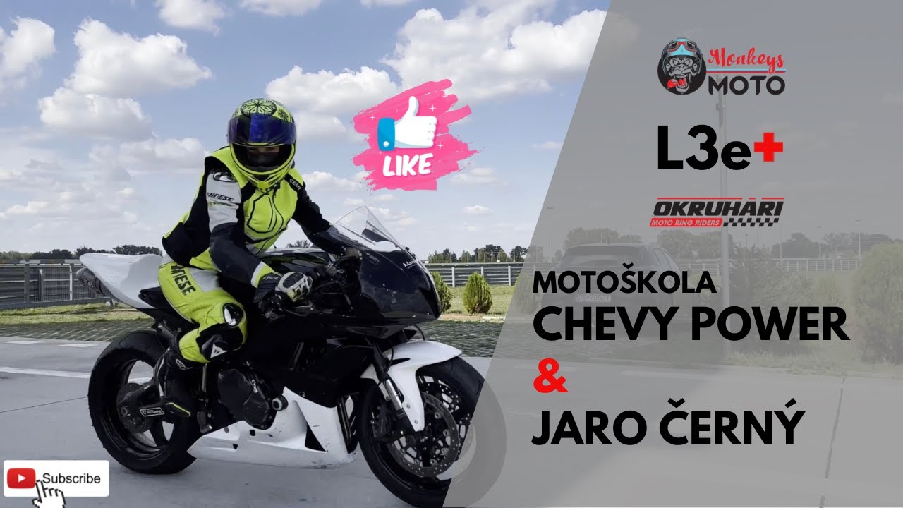 Chevy Power prvý krát na okruhu