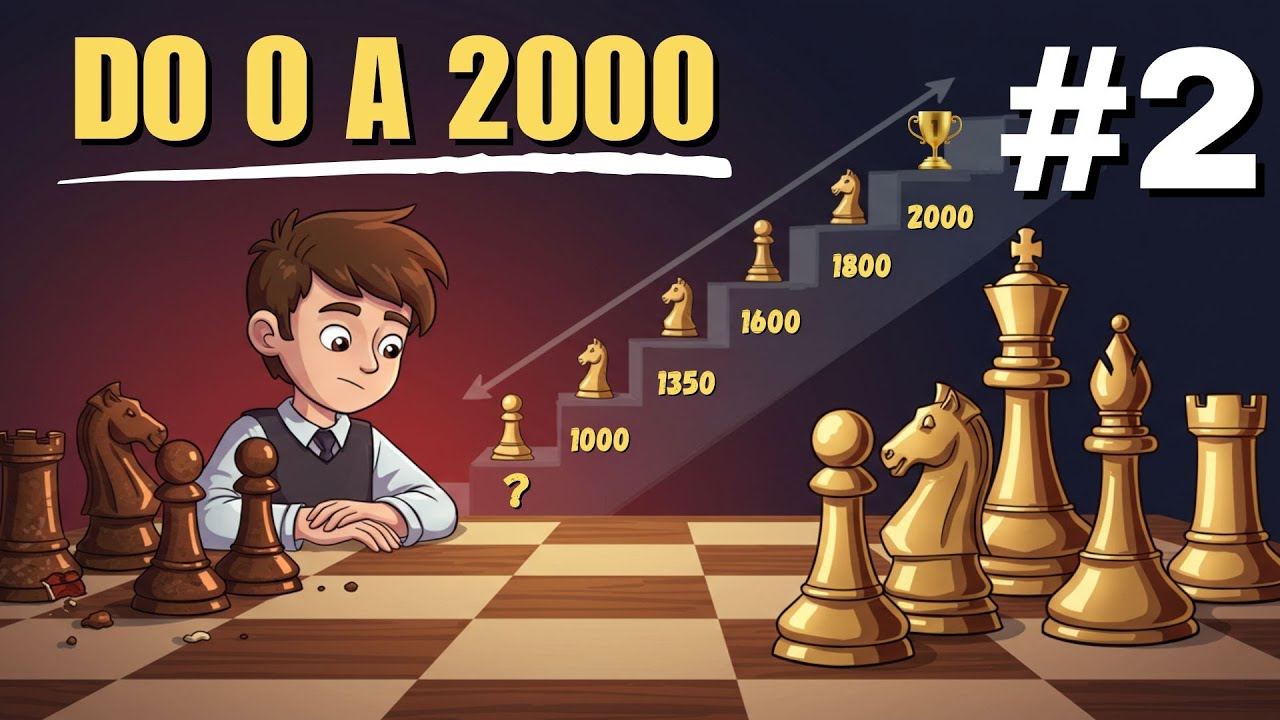 Do 0 a 2000 de rating com apenas 3 ABERTURAS