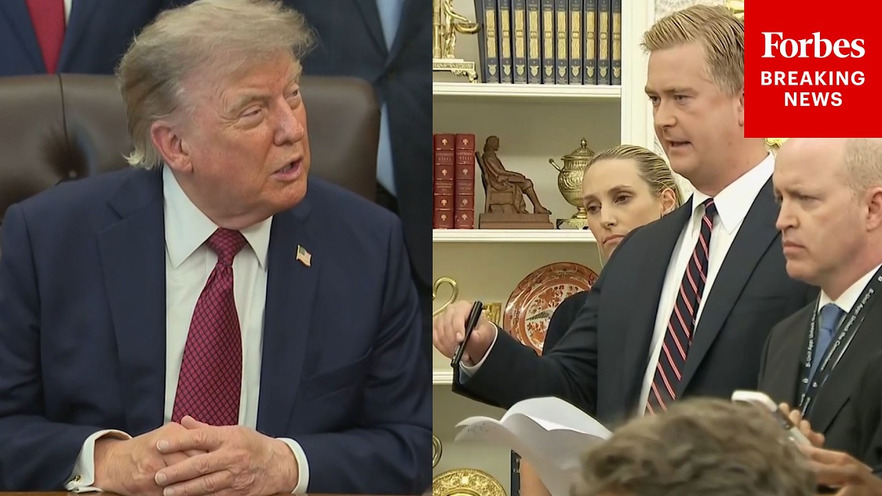 СРОЧНЫЕ НОВОСТИ: Трамп отвечает на вопросы журналистов в Овальном кабинете о войне с Ираном